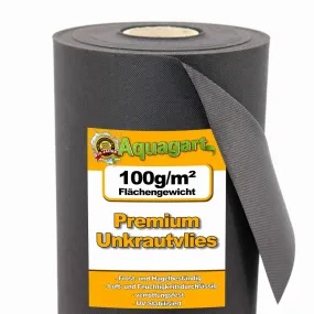 104 m² film de paillage, paillage anti-mauvaises herbes, voile de paillage 100 g, 1,6 m de large