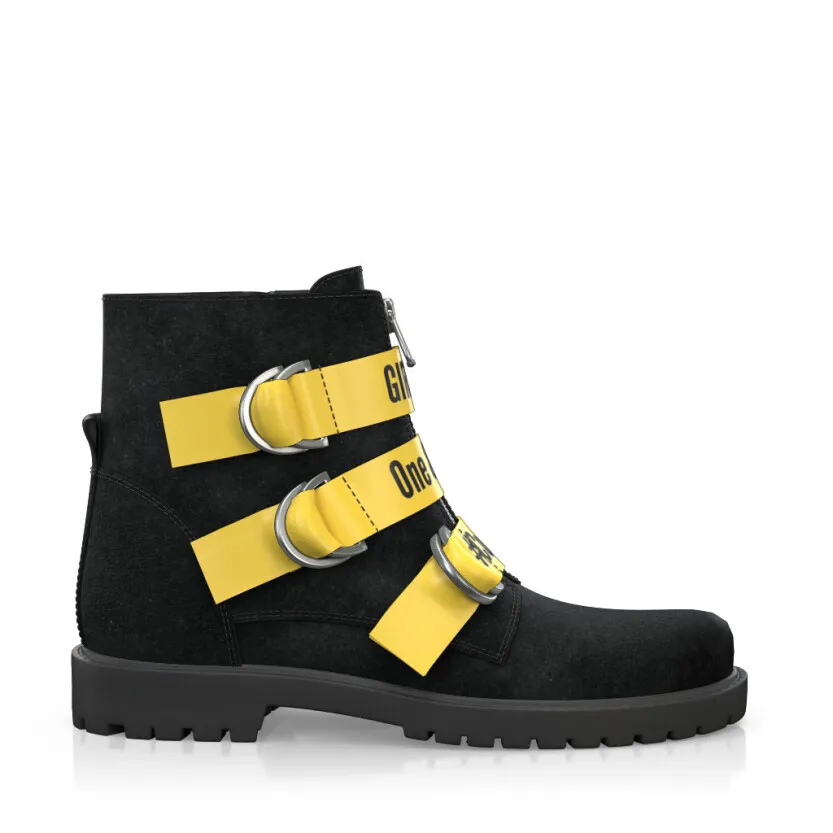 6059 Take a Selfie Booties | Girotti