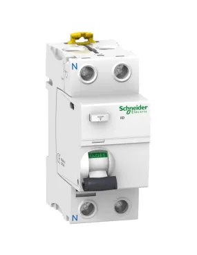 Acti9 iID interrupteur différentiel 2P 40A 30mA type Asi SCHNEIDER A9R31240