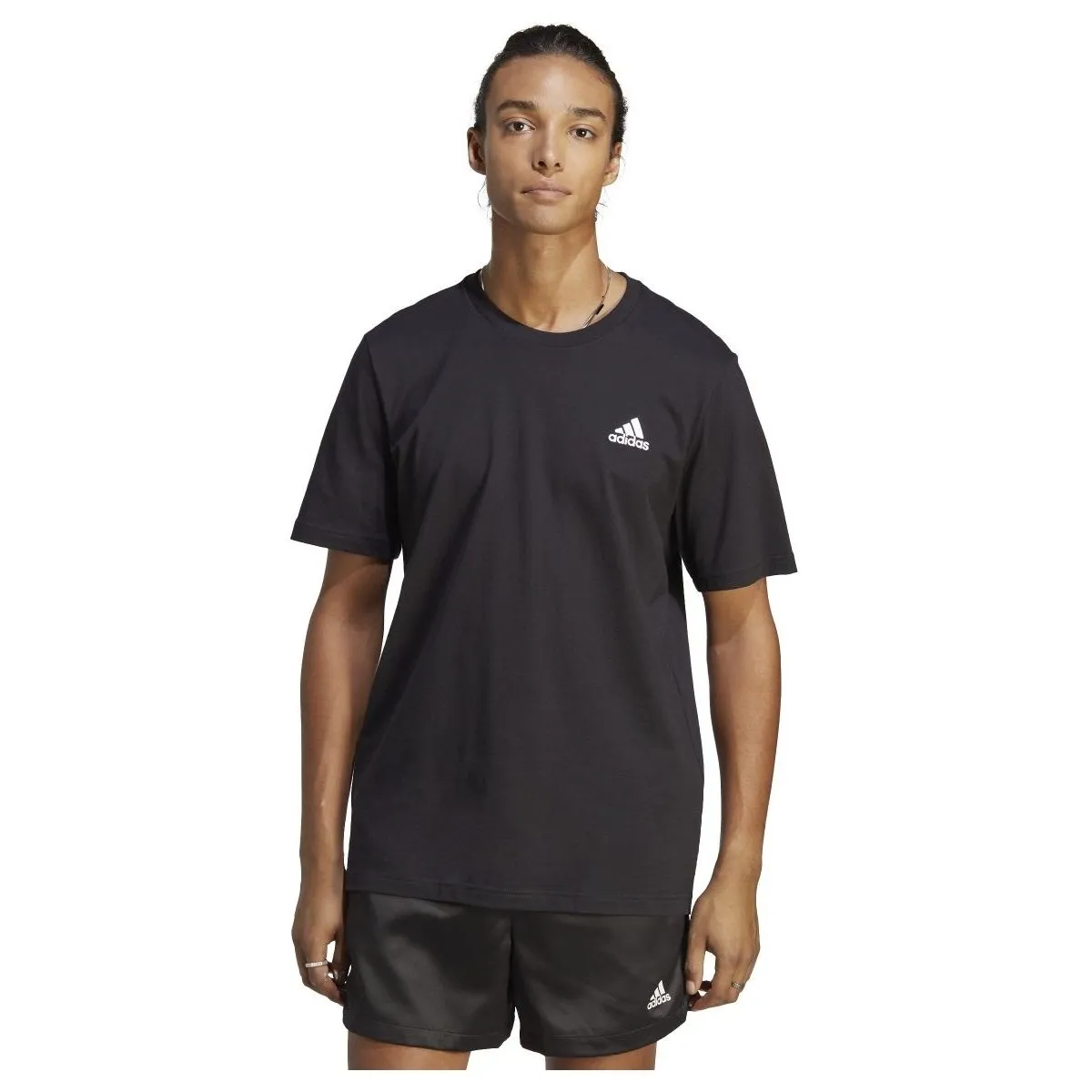 Adidas men's black t-shirt and polo.