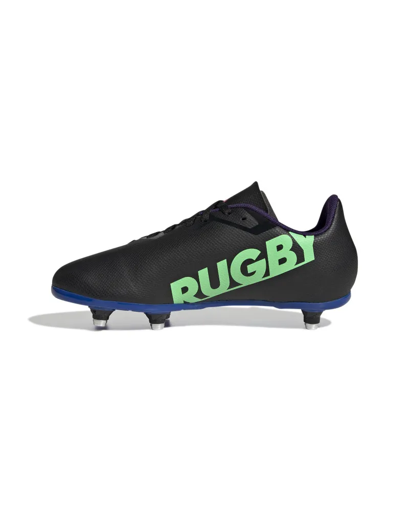 Adidas Rugby Children's Black SG Cleats - Ô Rugby Online Store