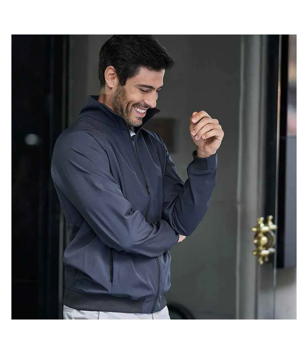 Adult Navy Blue Tee Jays Club Jacket