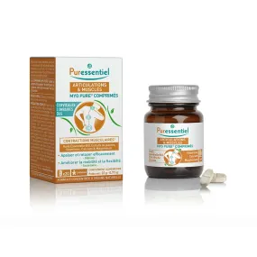 Articulations & Muscles - Myo Pure Contractions Musculaires, 20 Comprimés | Puressentiel  - Parapharmacie Boticinal