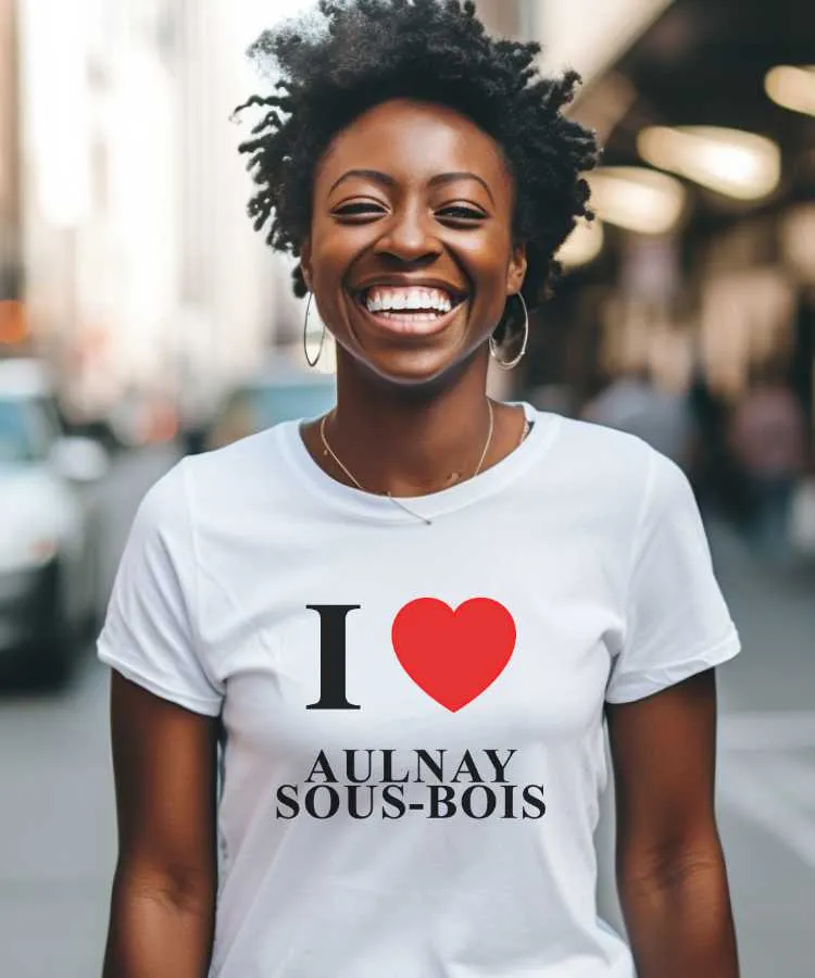 Aulnay-sous-Bois T-Shirt - Love it!