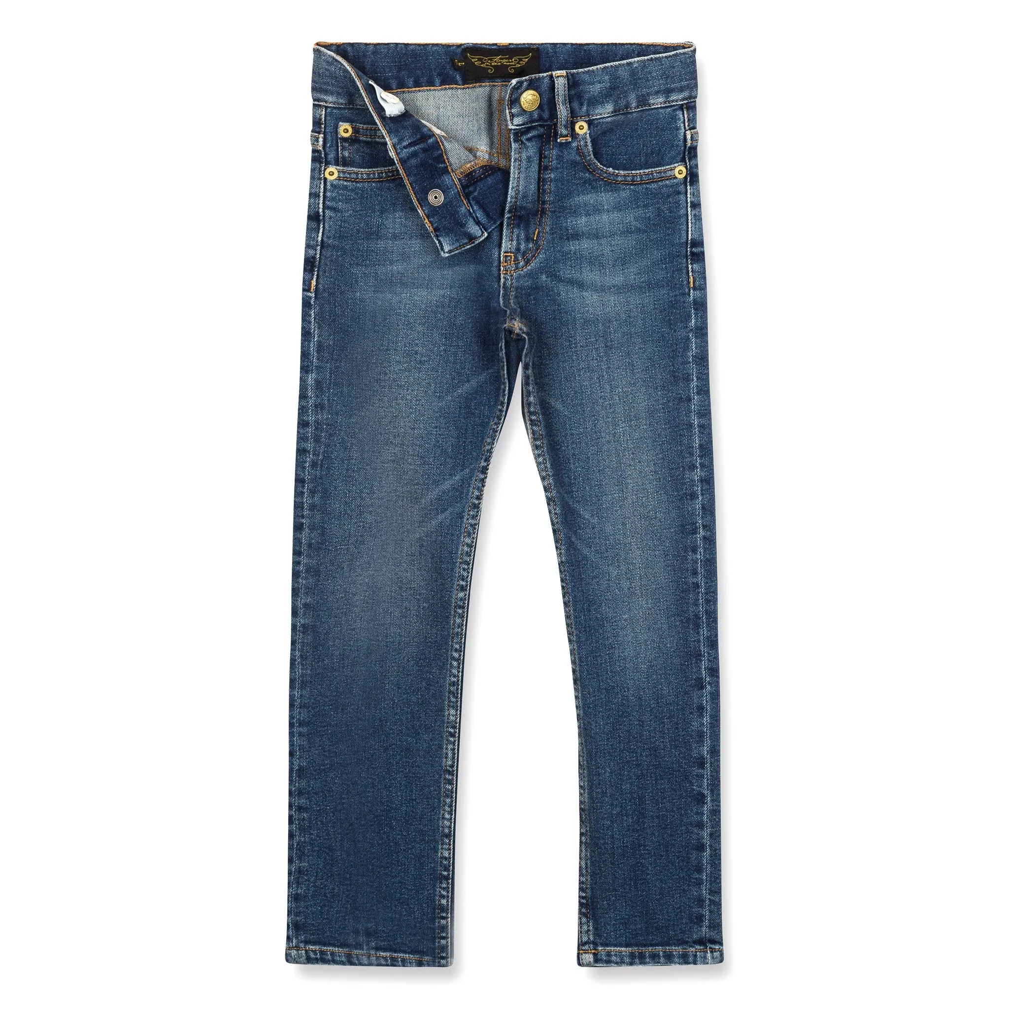 Authentic Blue New Norton Jeans
