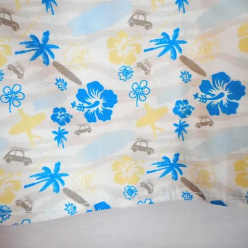 Baby boy 12 months Hawaiian hibiscus flowers cars shirt and shorts summer outfit cotton khaki.