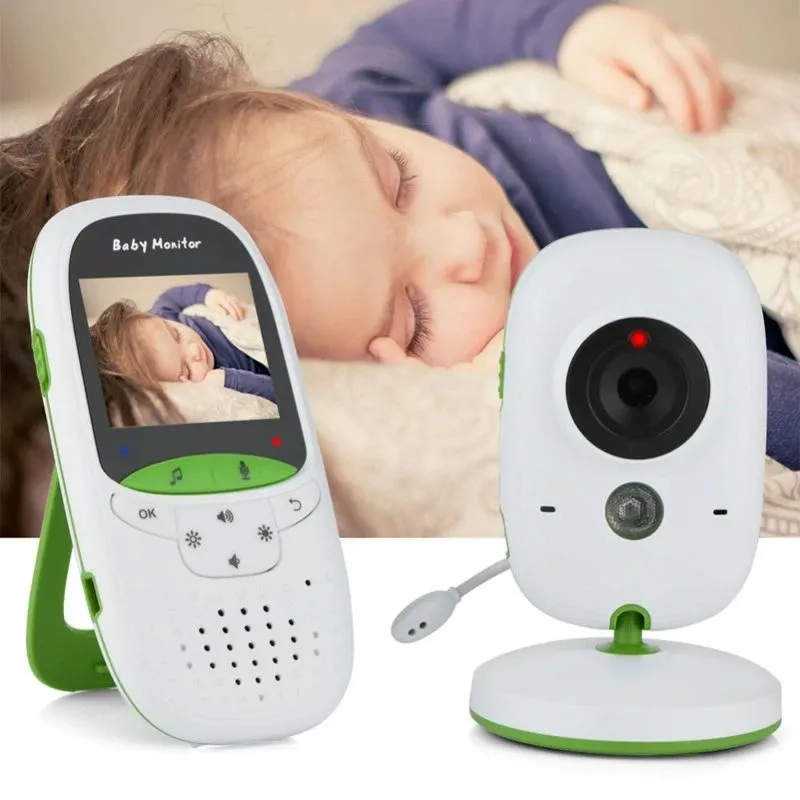 Babyphone Camera Vision Nocturne Talkie-Walkie Température