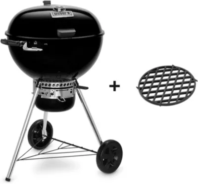 Barbecue charbon WEBER master-touch GBS premium E-5775 black 