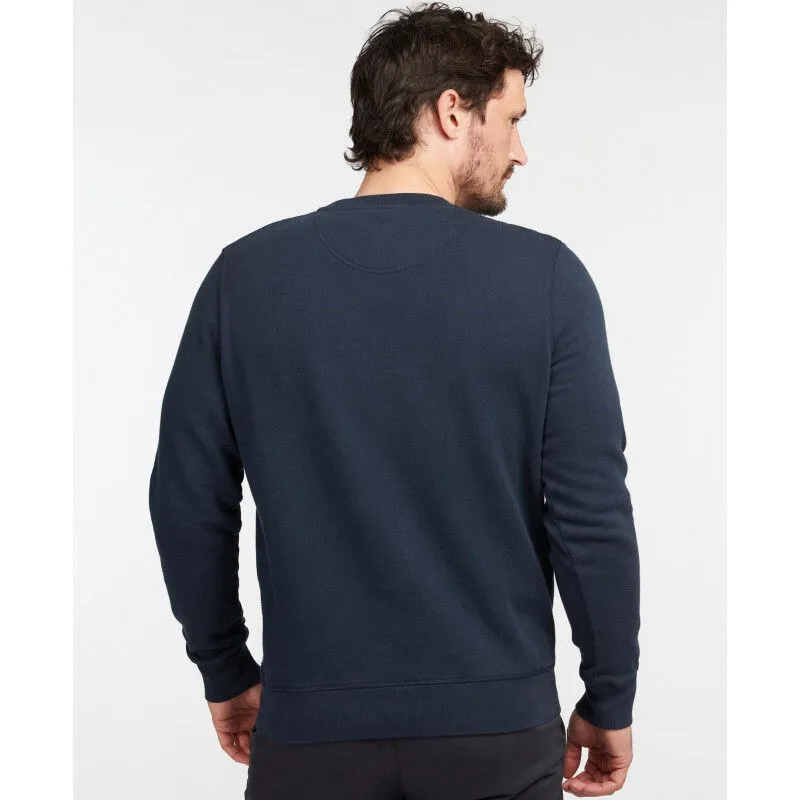 Barbour Essential Prep Logo Crew Men's Sweatshirt | Hardloop