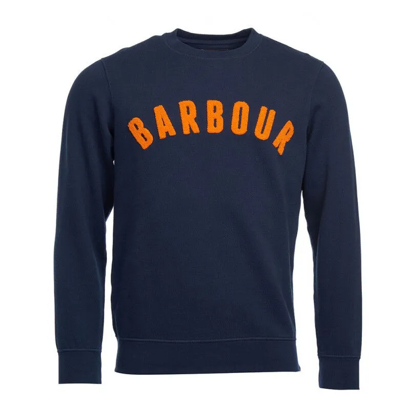 Barbour Essential Prep Logo Crew Men's Sweatshirt | Hardloop