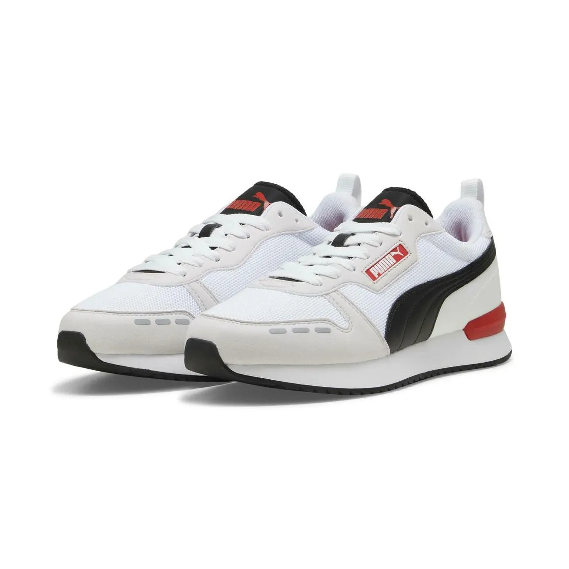 Baskets gris pour homme PUMA R78 | 3 Suisses
