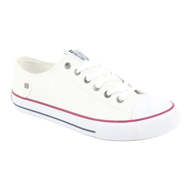 White tied-up baskets Big Star DD274336
