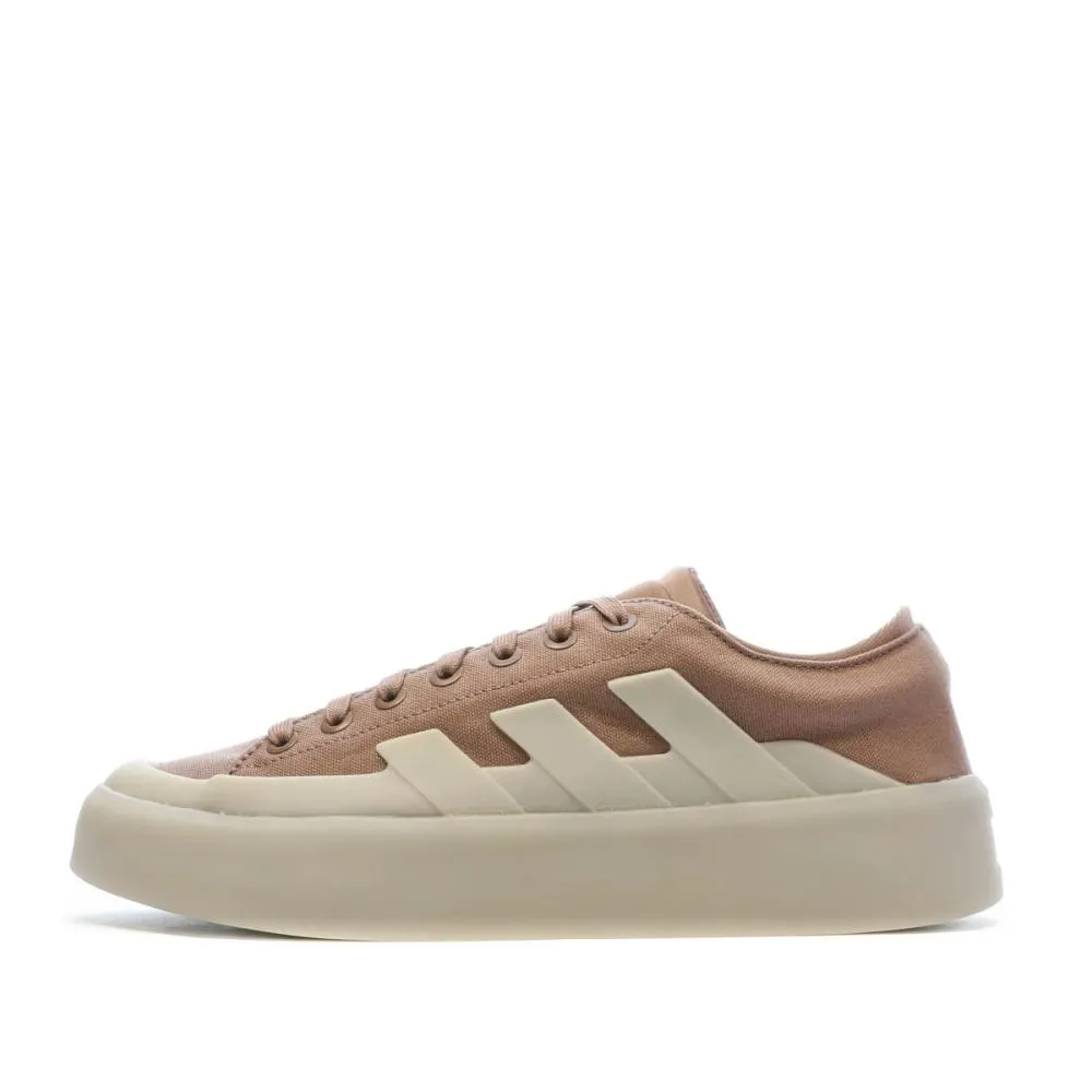 Baskets Rose Homme Adidas Znsored