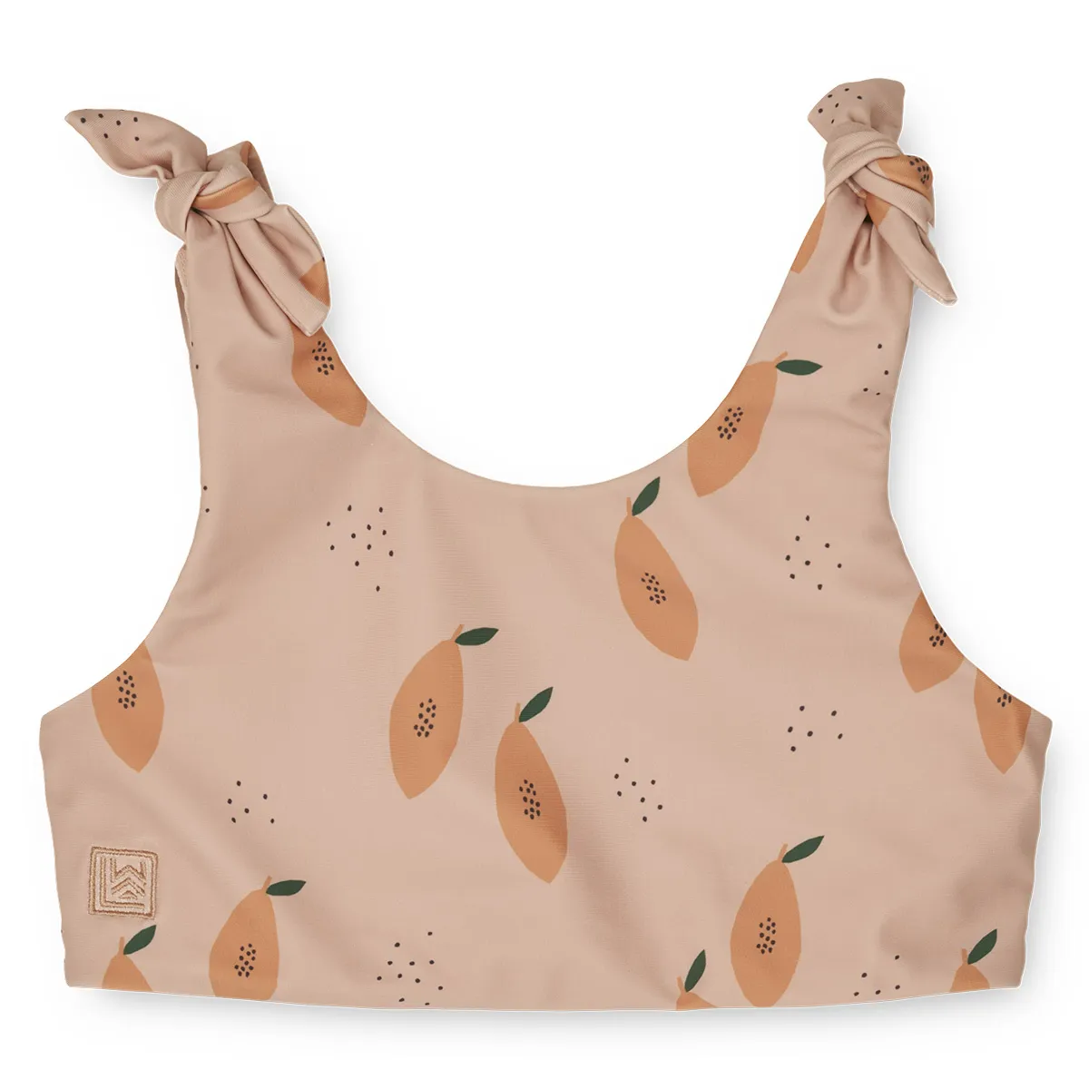 Bikini Bow Papaya Pale Tuscany - 4/5 Years