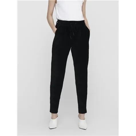 BLACK CORD POPTRASH PANTS - ONLY
