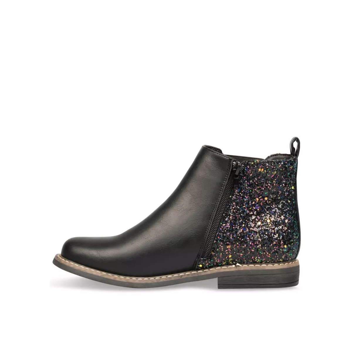 Black LITTLE LOLITA ankle boots