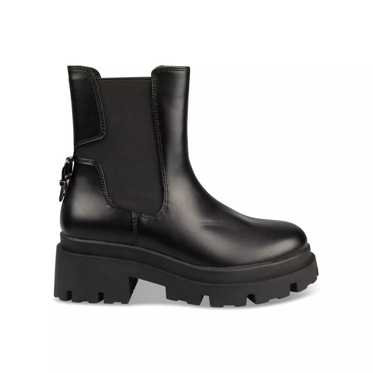 Black Merry Scott Ankle Boots