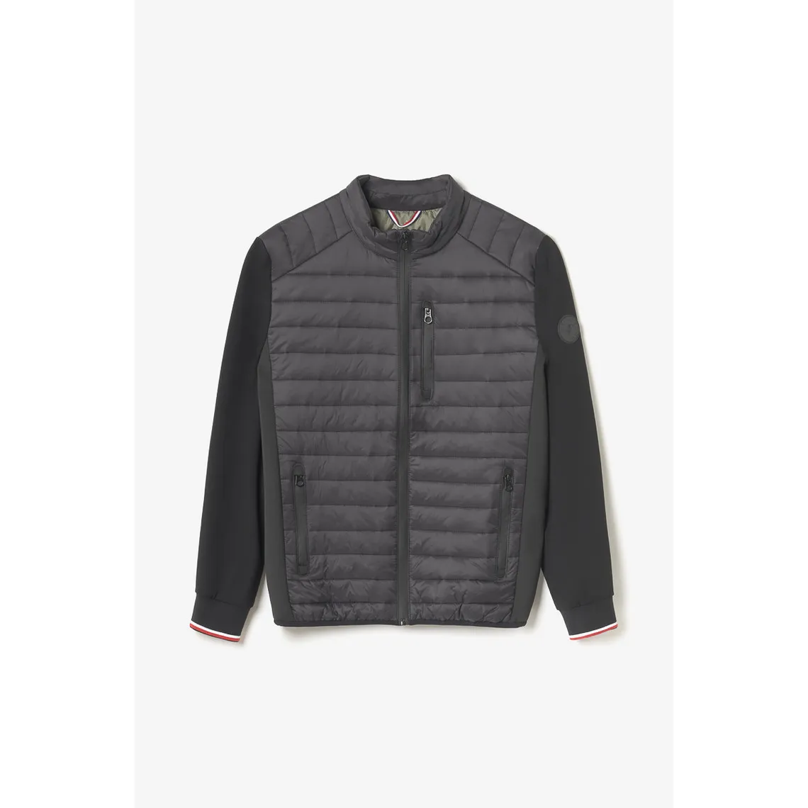 Black Nylon BOTY Puffer Jacket | 3 Suisses