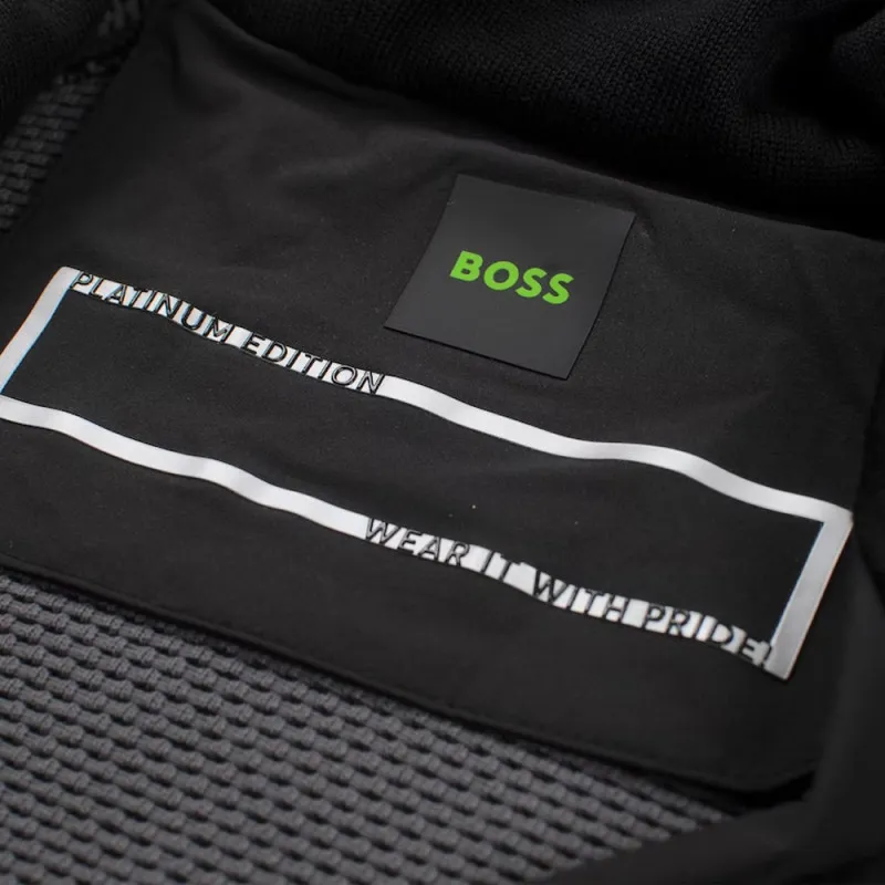 Black Zocki Boss Zip Hoodie Sweatshirt
