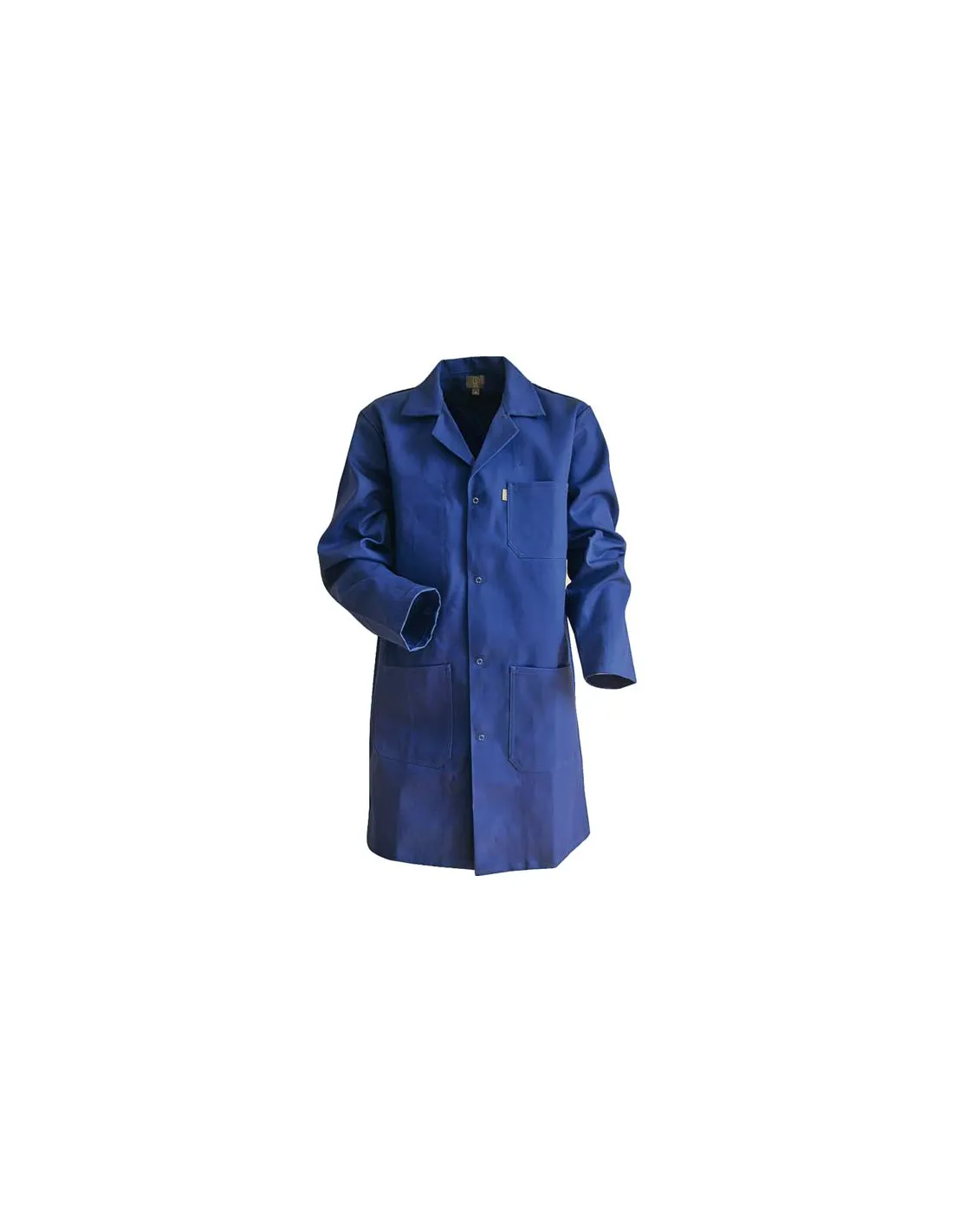 Blouse De Travail Limeur Coton Bleu Taille 4 - 700741-4 - - 700741-4LMA