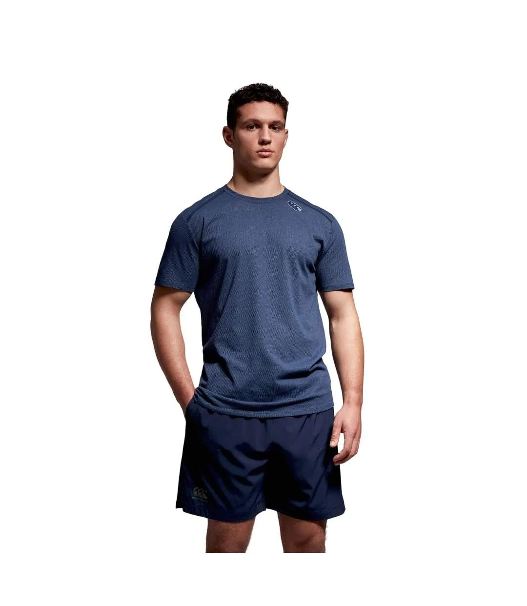 Blue Canterbury men's t-shirt