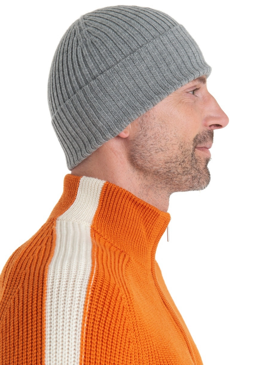 Bonnet Icebreaker Rixdorf Cuff Metro Heather