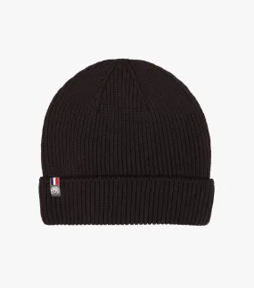 Black Jasmin Organic Wool Hat