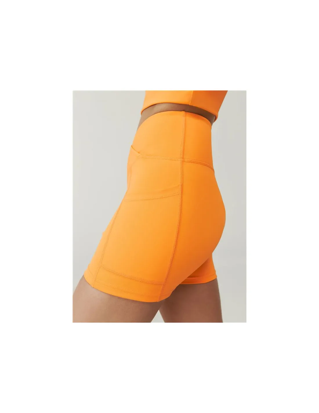 Born Living Yoga Seia Papaya Short Femmes