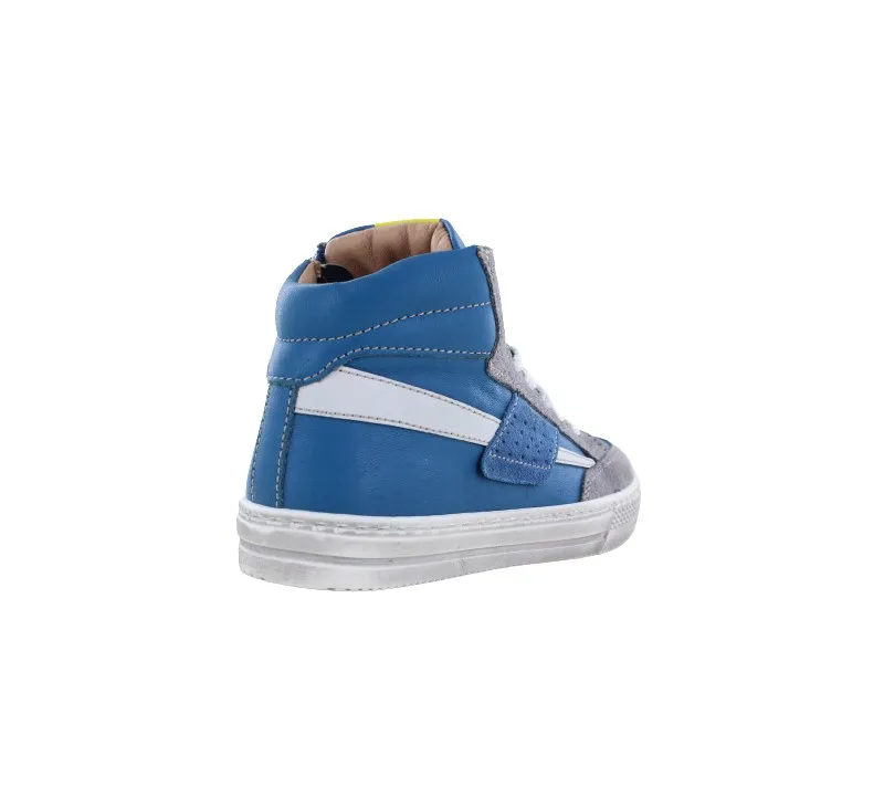 Bottines  Babybotte KLINTON Bleu Pétrole