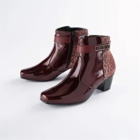 Educa Bordeaux Boots.