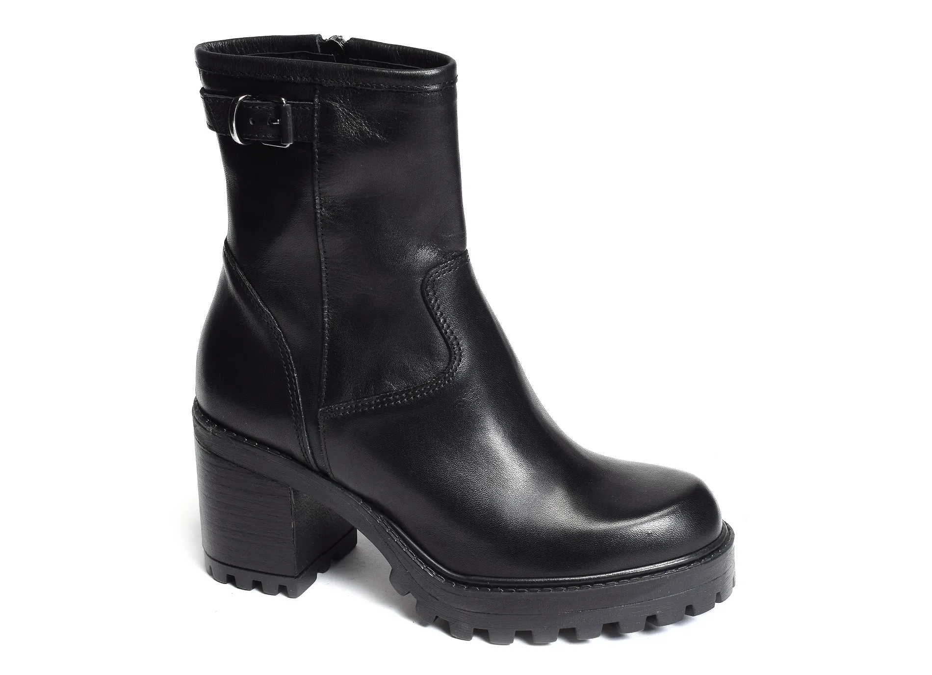 Paoyama Cilda Noir Bottines et Boots