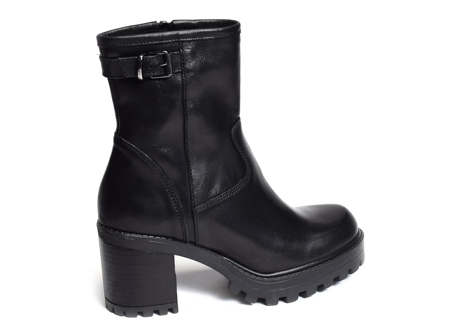 Paoyama Cilda Noir Bottines et Boots