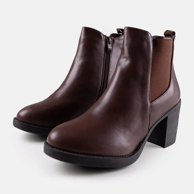Brown Classic Boots