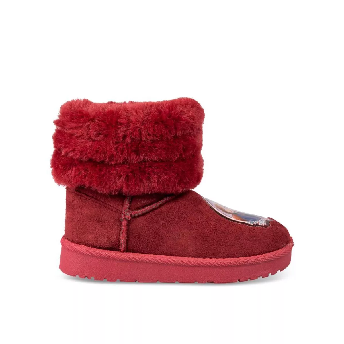 VIOLET FROZEN booties