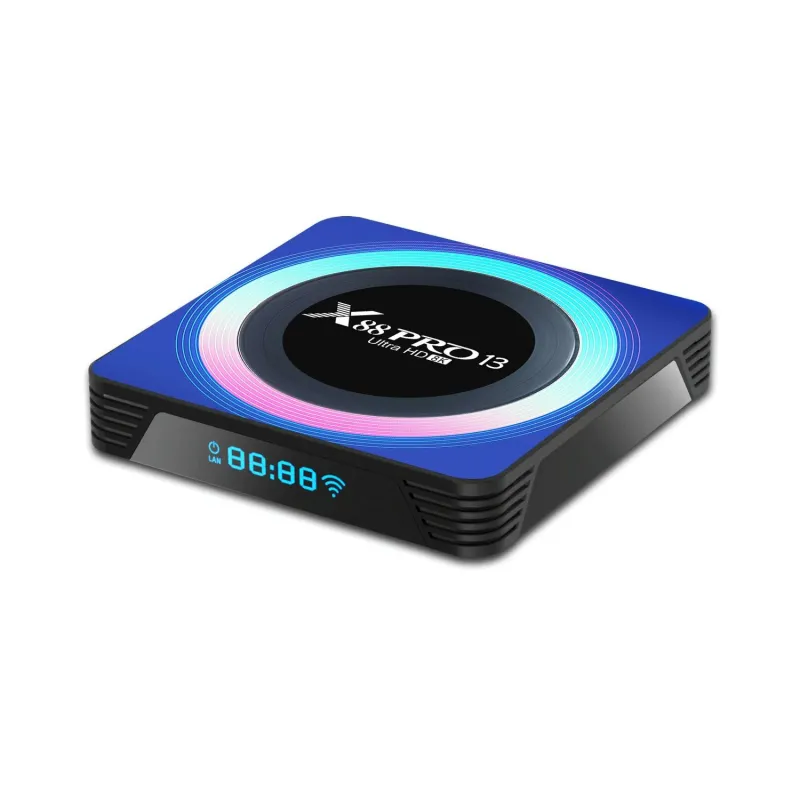 Box Android TV 8K Ultra HD Smart 4G+32GB