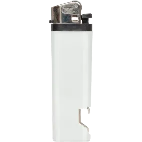Briquet décapsuleur Blanc