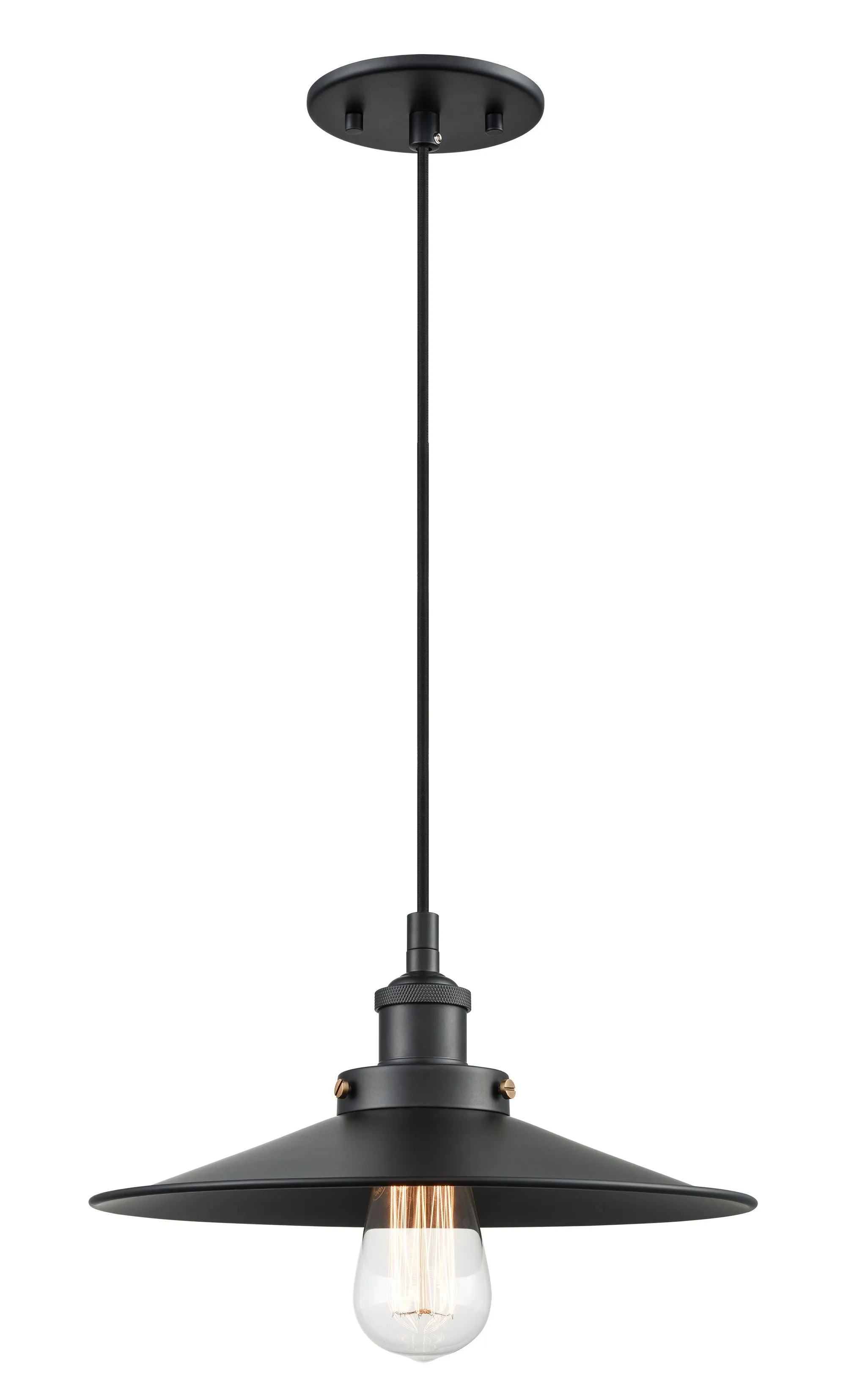 BULSTRODE'S-WORKSHOP Suspension simple Noir - C46112BKBK | MATTEO