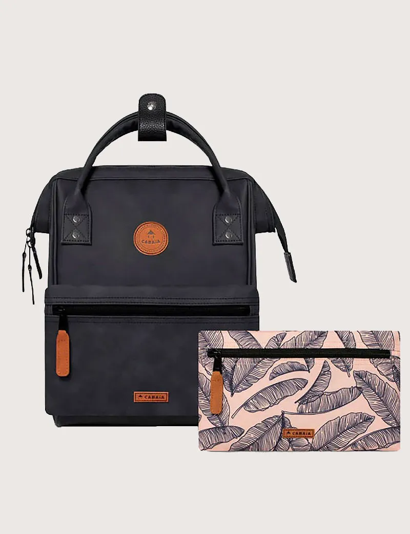 Cabaïa - Sac à Dos Adventurer Medium Le Havre + 2 Pochettes