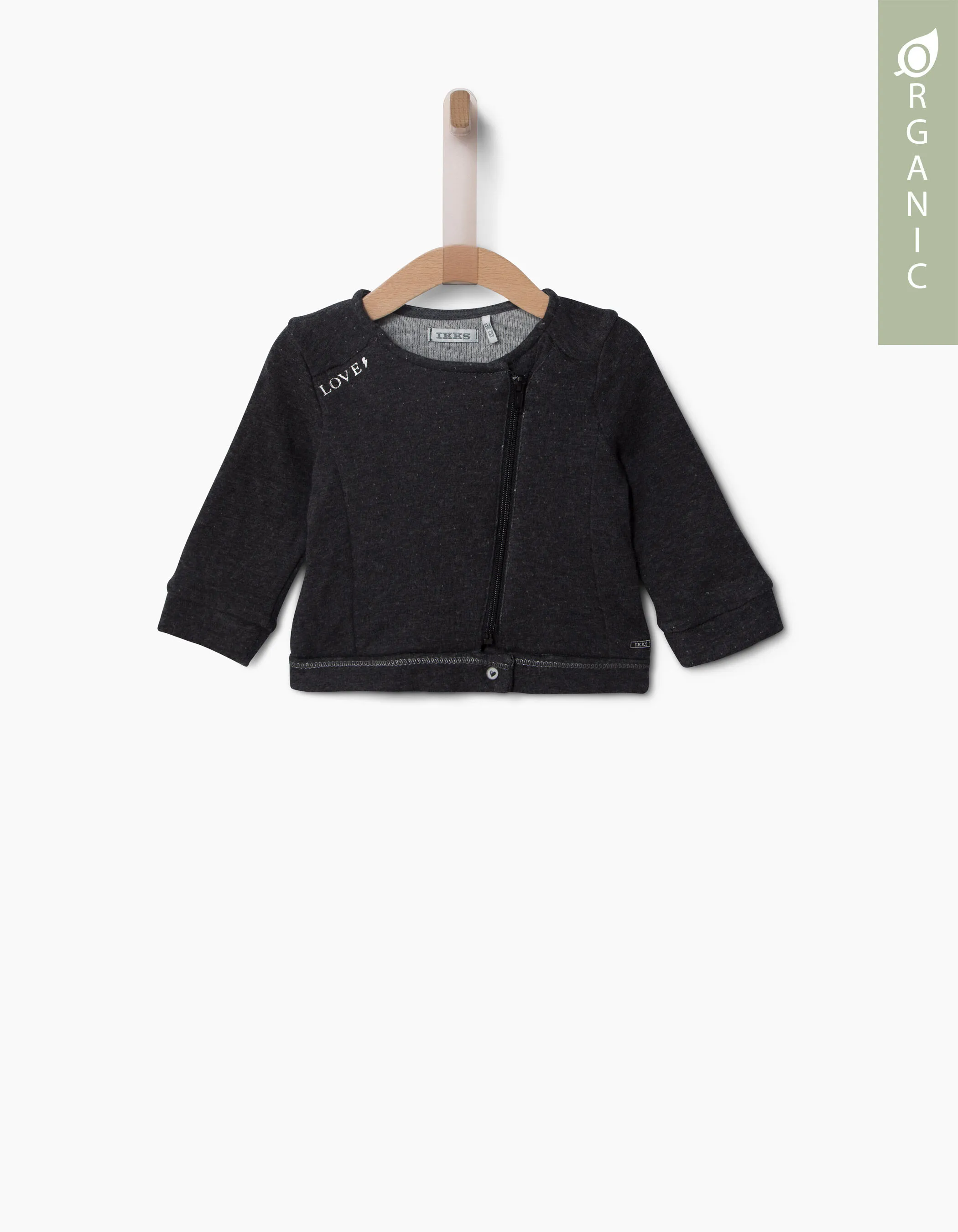 Baby girl knit cardigan