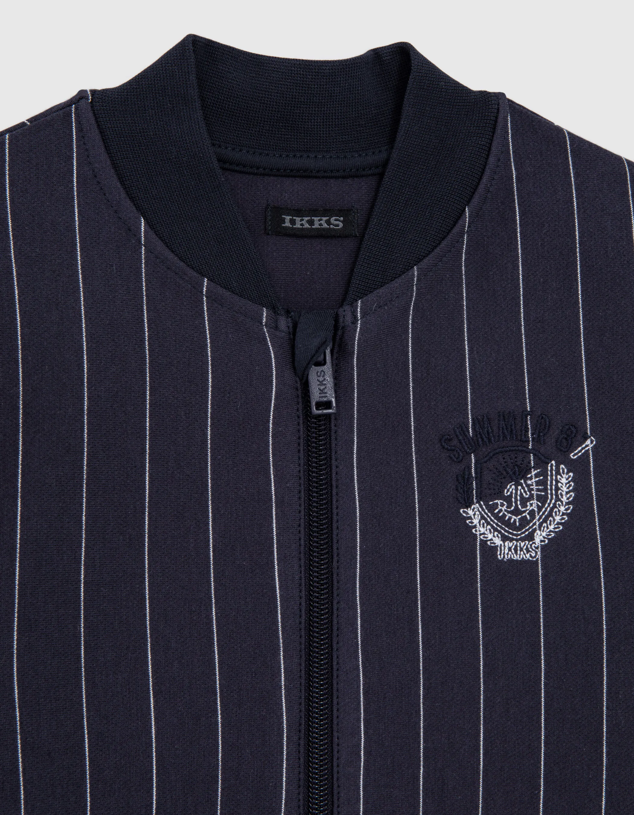 Cardigan sailor stripe tennis boy