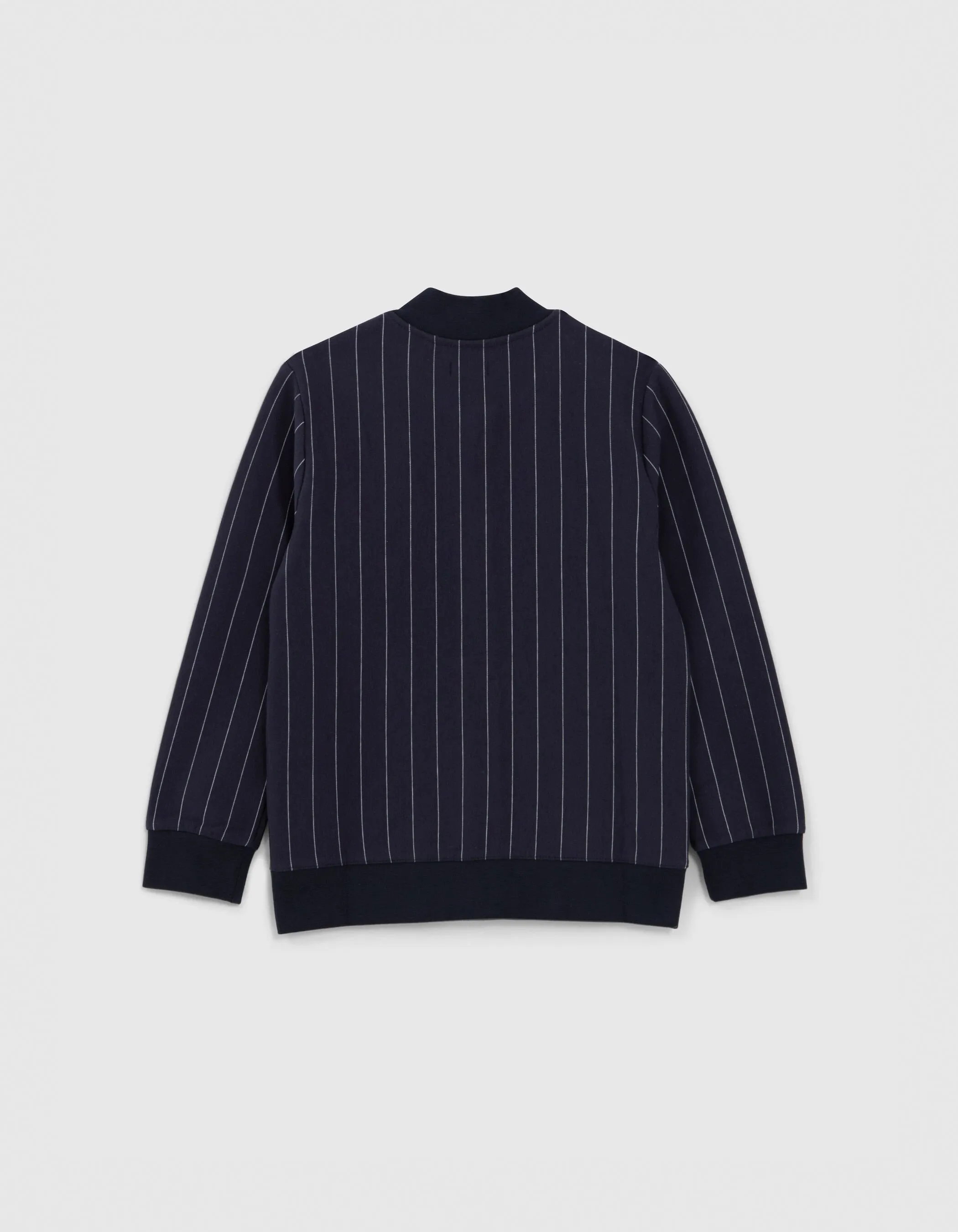 Cardigan sailor stripe tennis boy