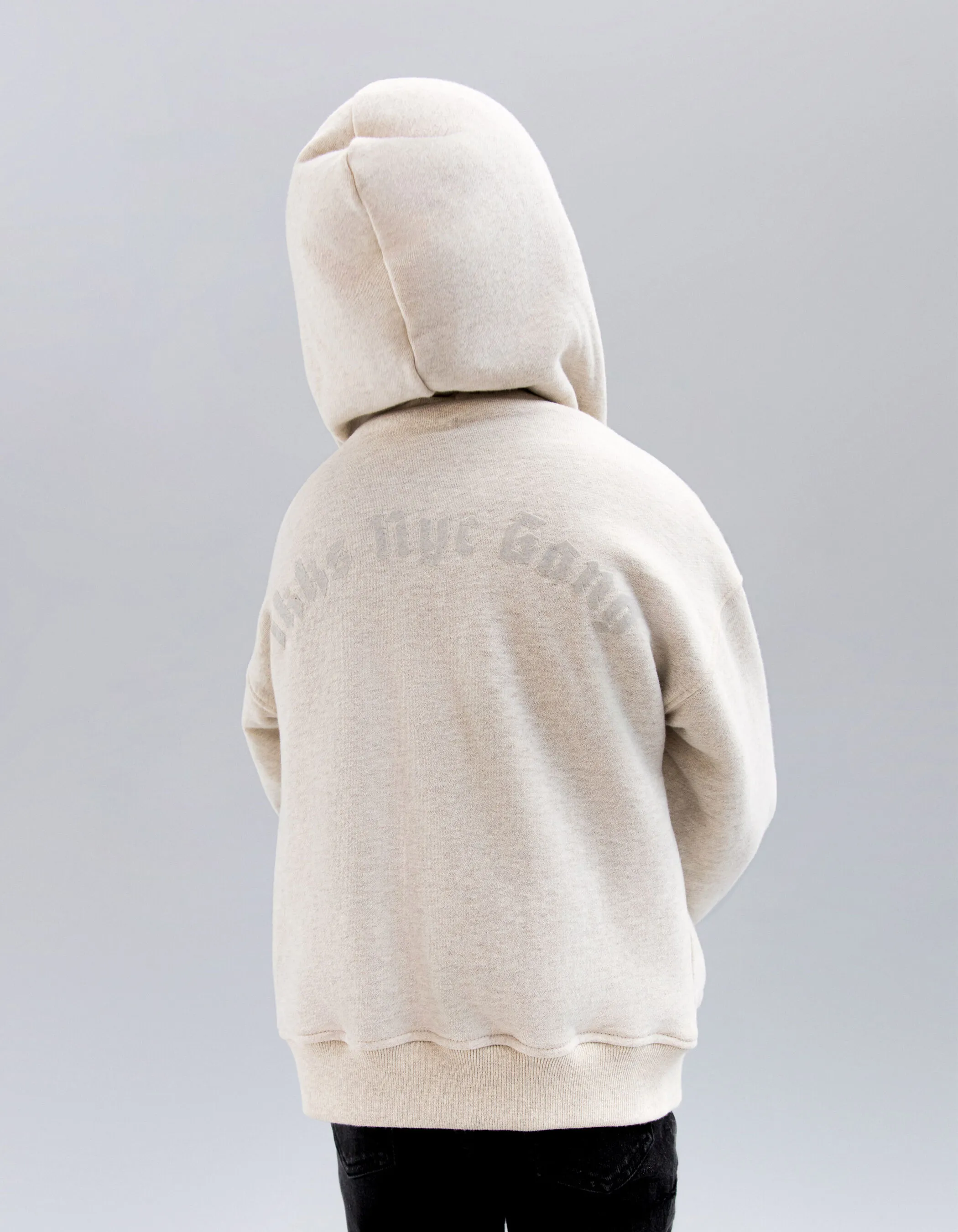 Reversible Sherpa and Mocha Fleece Boy Cardigan