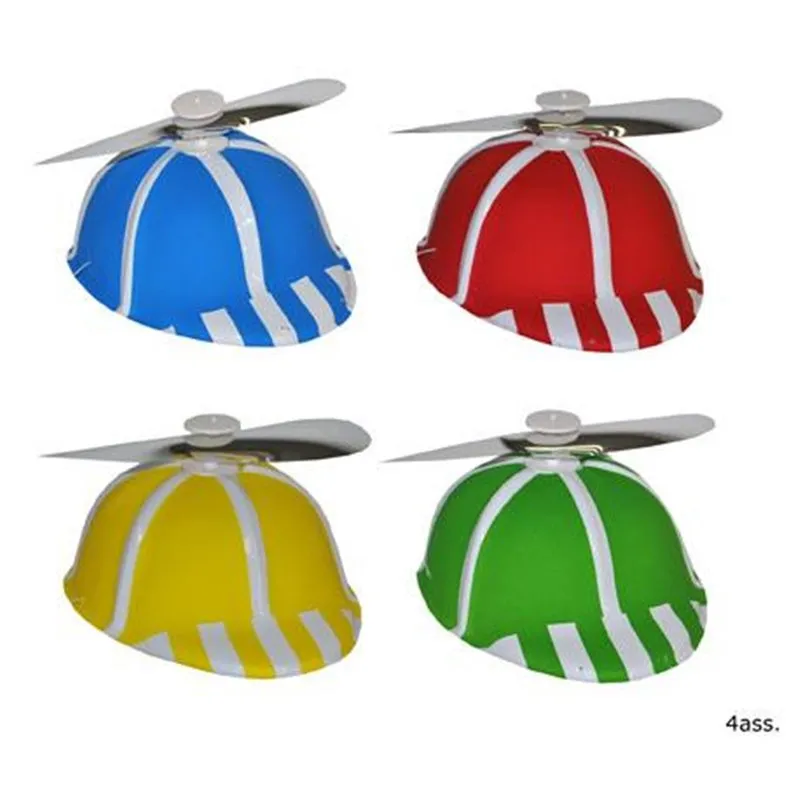 Casquette Coque avec Hélice Accessoire de Déguisement Fun et Original