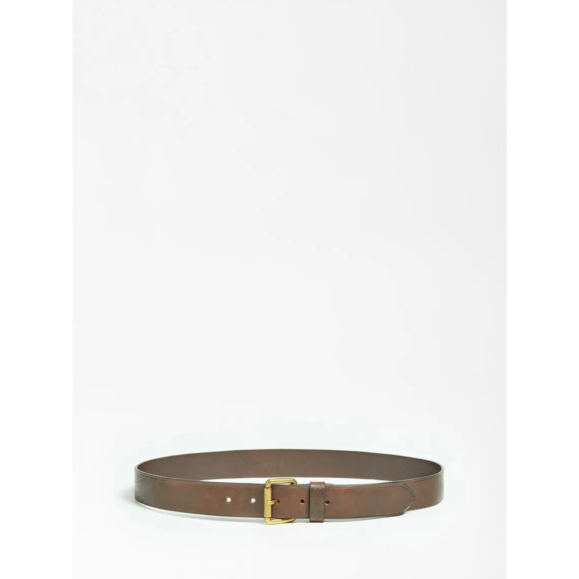 Brown Leather Belt | 3 Suisses