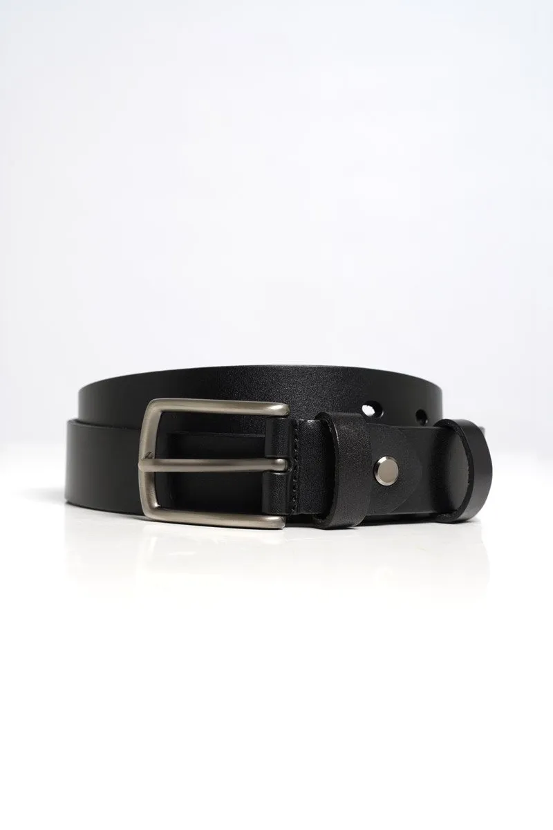 Unisex Leather Belt