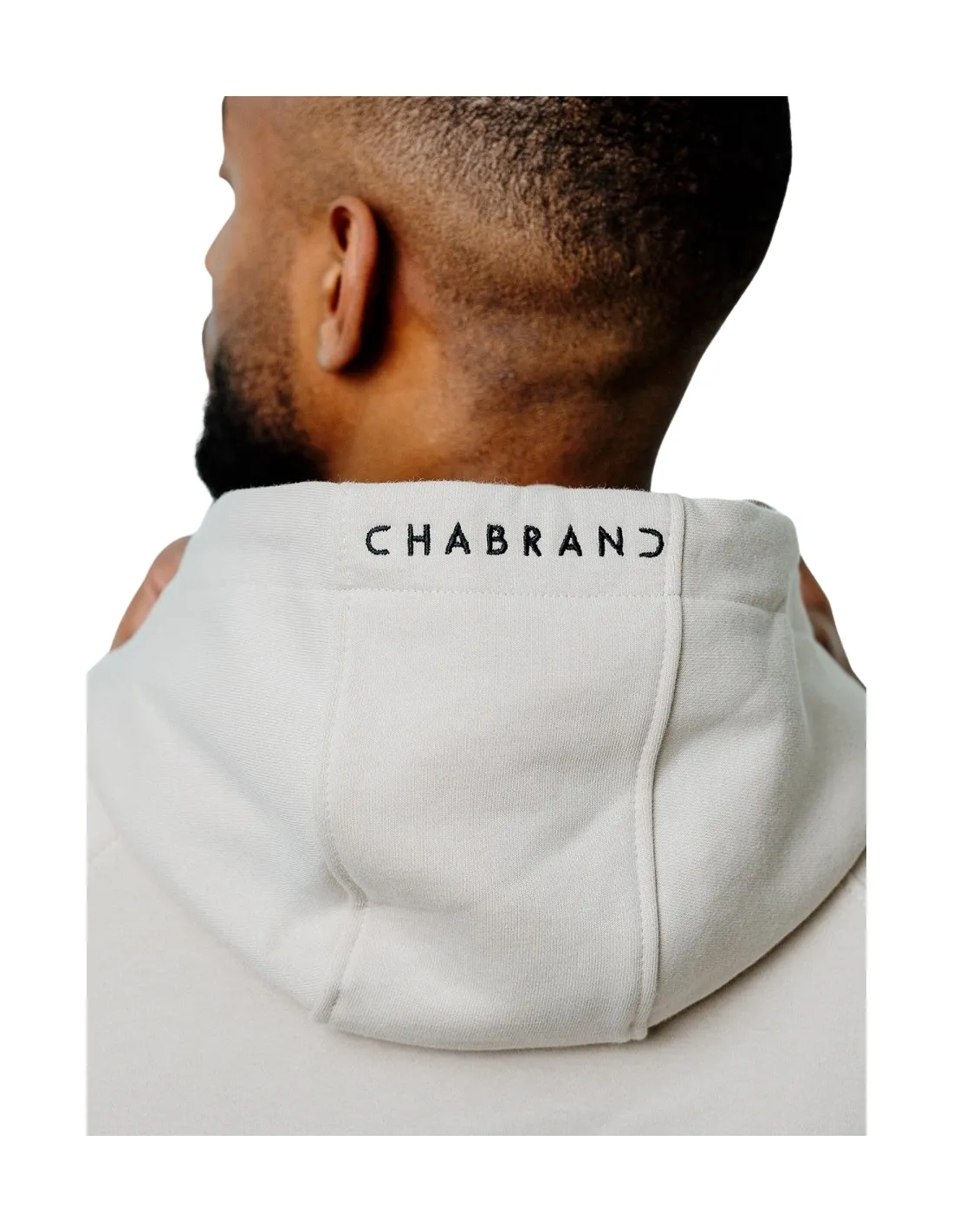 Chabrand Beige Hooded Sweatshirt 61729 850