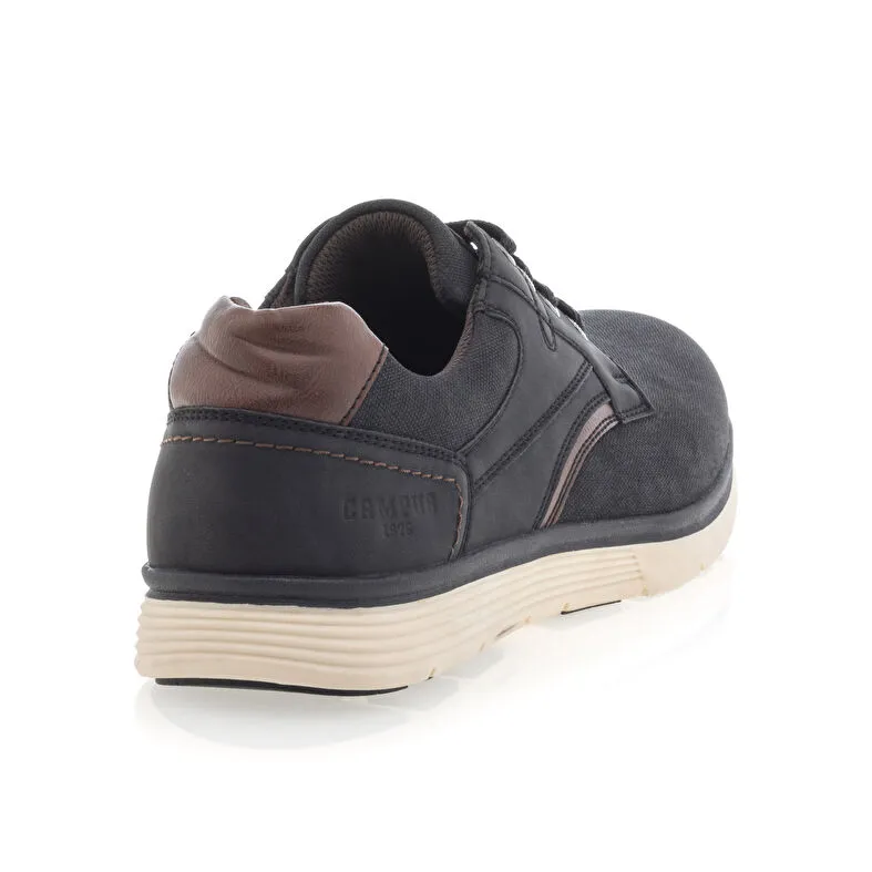 Campus Men's Black City Shoes: Besson Shoes.
