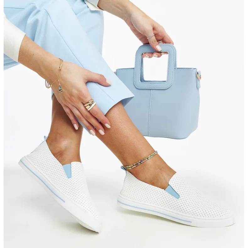 White Sanan Shoes