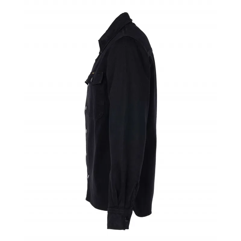 Chemise 1943 CPO Shirt pitch black - Pike Brothers