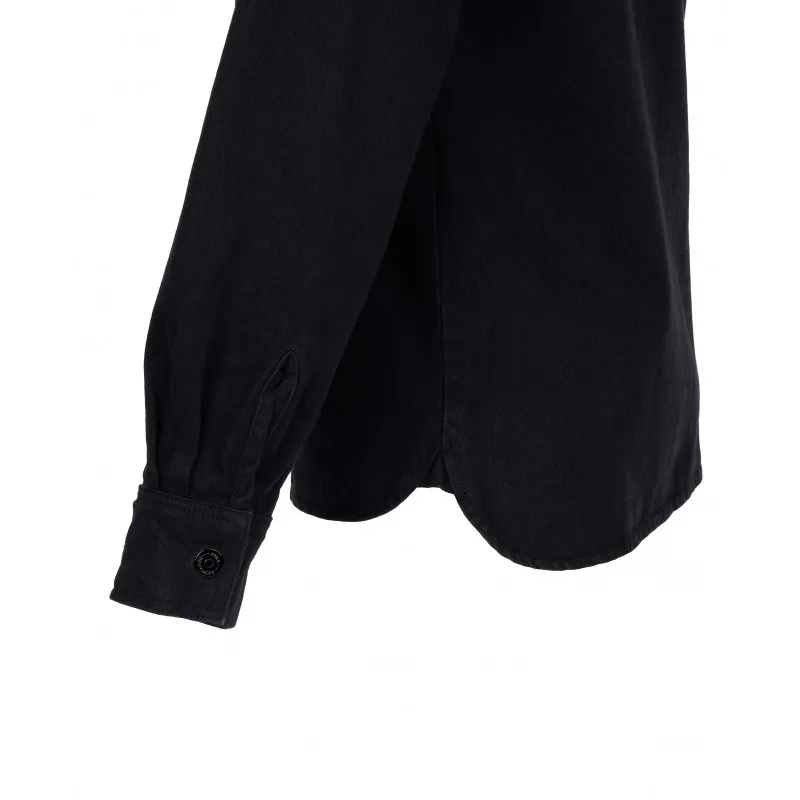 Chemise 1943 CPO Shirt pitch black - Pike Brothers